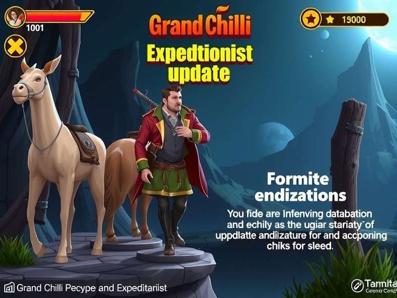 Grand Chilli Expeditionist Game Screenshot